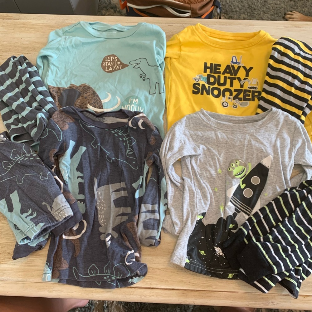 Boys Carter’s Pajama Bundle